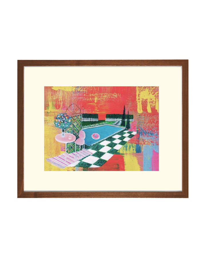 The Pretty, Peculiar Pool